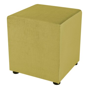 Табурет SIX 40x40 см жълт