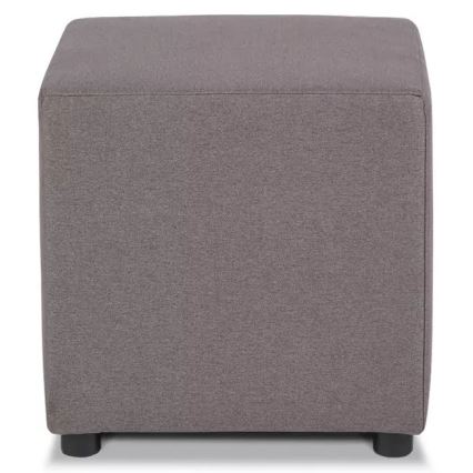 Табуретка CHOE 46x46 см сив