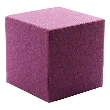 Табуретка CUBI 40x40 cm розова
