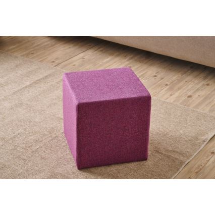 Табуретка CUBI 40x40 cm розова