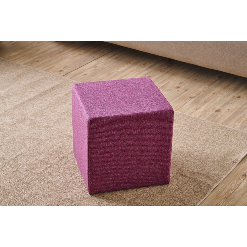 Табуретка CUBI 40x40 cm розова