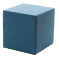 Табуретка CUBI 40x40 см синя