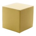 Табуретка CUBI 40x40 см жълта