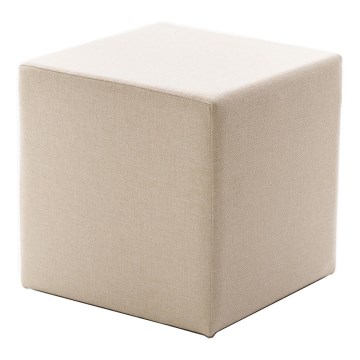 Табуретка CUBI 40x40 см кремава