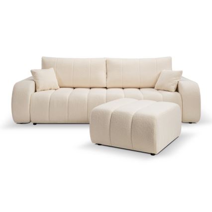 Табуретка DESIO 82x75 см бежова
