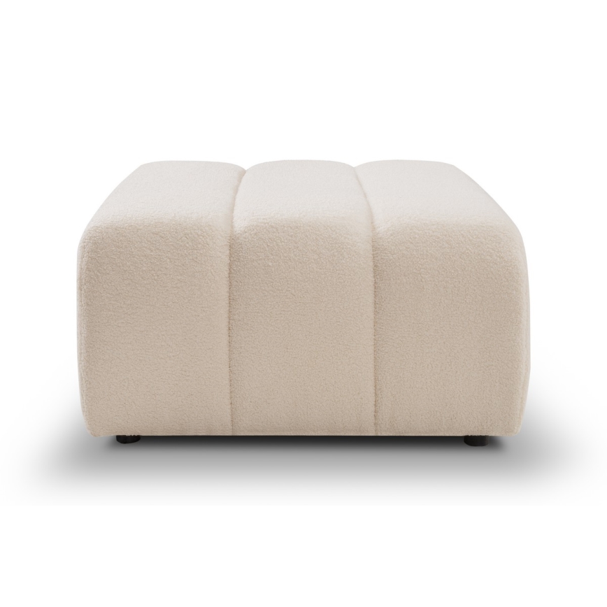 Табуретка DESIO 82x75 см бежова