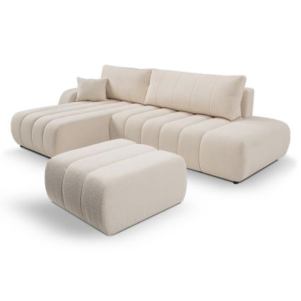 Табуретка DESIO 82x75 см бежова