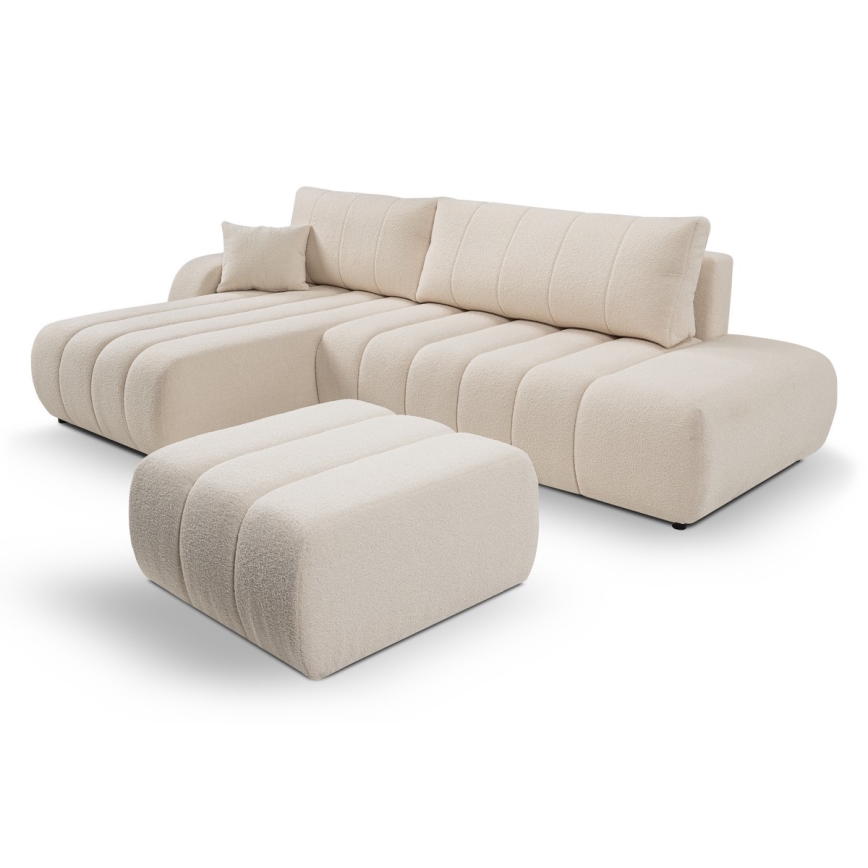 Табуретка DESIO 82x75 см бежова