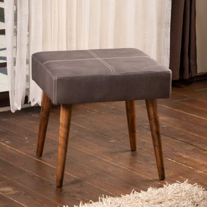 Табуретка NUTO 46x46 см антрацит
