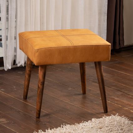 Табуретка NUTO 46x46 см оранжева