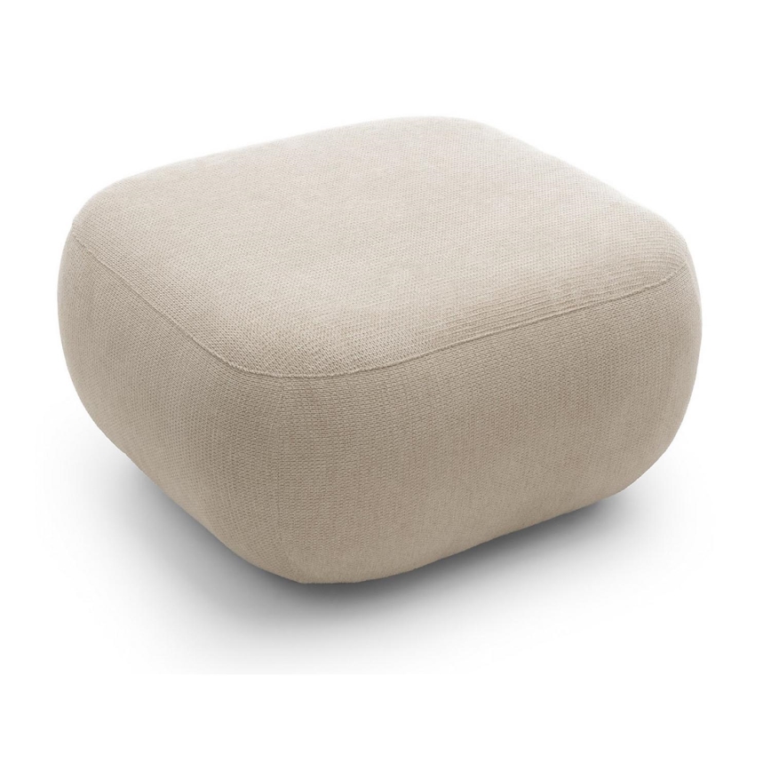 Табуретка OLBIA 75x75 cm бежова