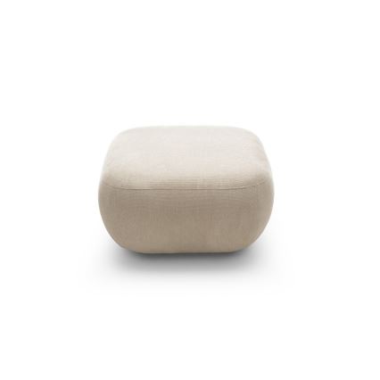 Табуретка OLBIA 75x75 см бежов