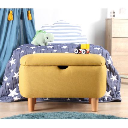 Табуретка PIXI 37x61 см жълта