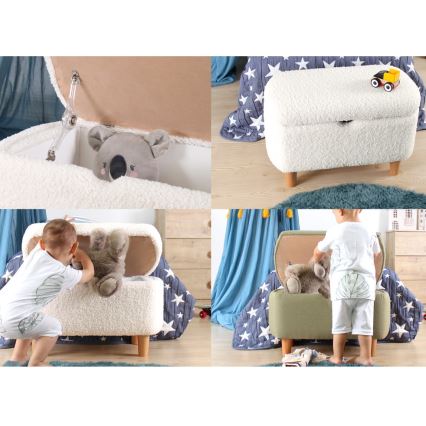 Табуретка PIXI 37x61 см жълта
