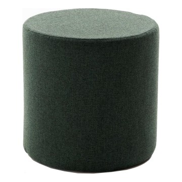 Табуретка RONDO, Ø 40 см, зелена
