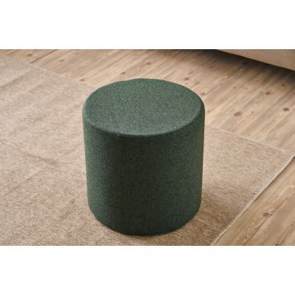 Табуретка RONDO, Ø 40 см, зелена
