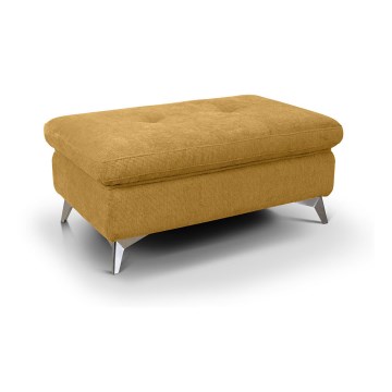 Табуретка SALERNO 66x100 см жълт