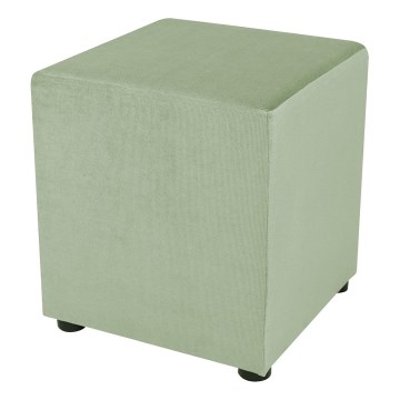 Табуретка SIX 40x40 см светло зелена