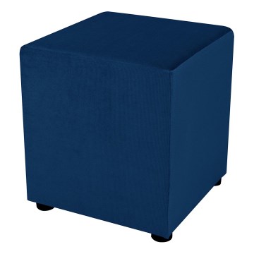Табуретка SIX 40x40 см тъмносиня
