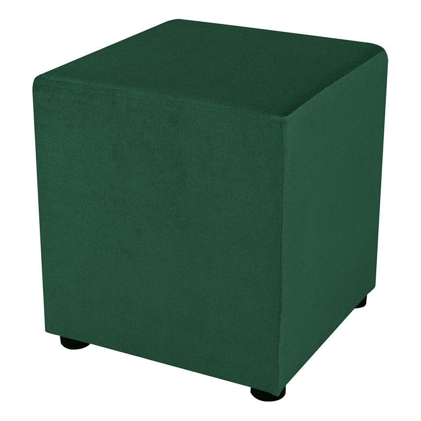 Табуретка SIX 40x40 см зелена