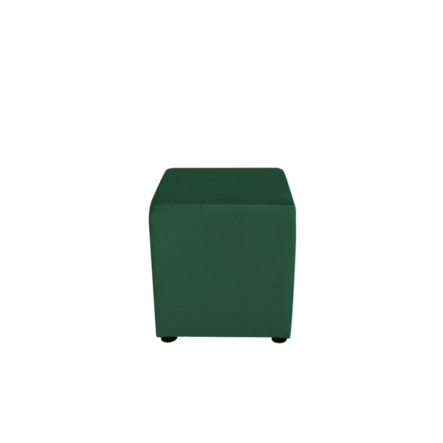 Табуретка SIX 40x40 см зелена