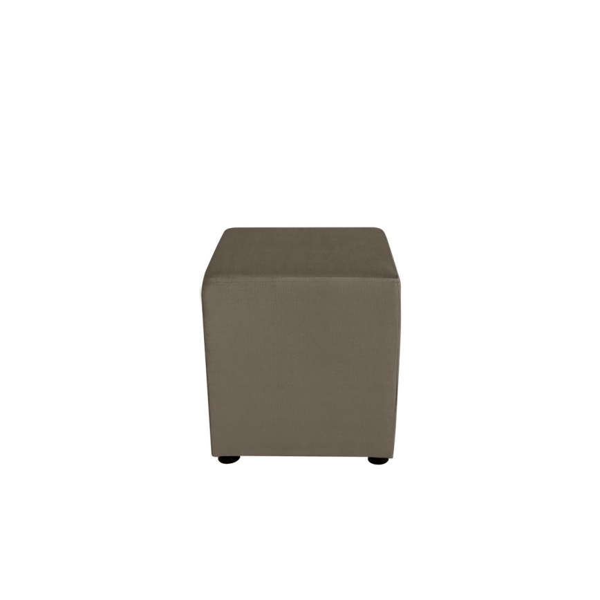 Табуретка SIX 40x40 см кафява