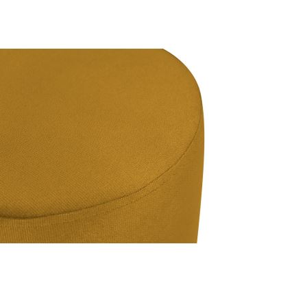 Табуретка VEX, Ø 36 см, оранжева