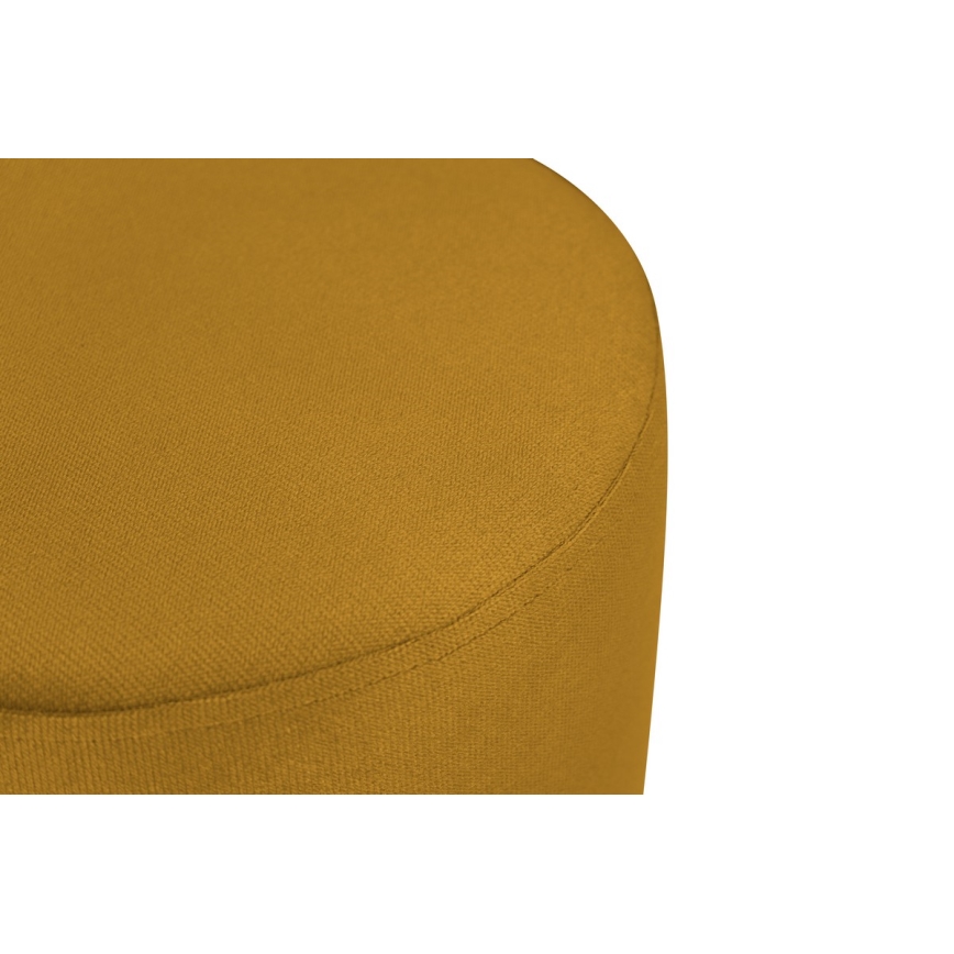 Табуретка VEX, Ø 36 см, оранжева