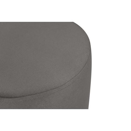 Табуретка VEX Ø 36 см, сива