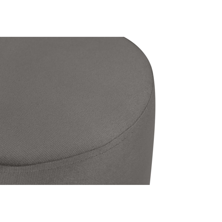 Табуретка VEX Ø 36 см, сива