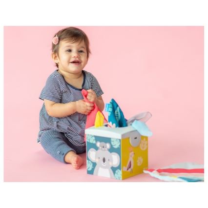 Taf Toys - Кутия с кърпички KIMMI коала