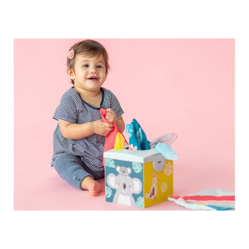 Taf Toys - Кутия с кърпички KIMMI коала