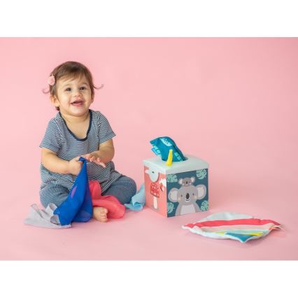 Taf Toys - Кутия с кърпички KIMMI коала