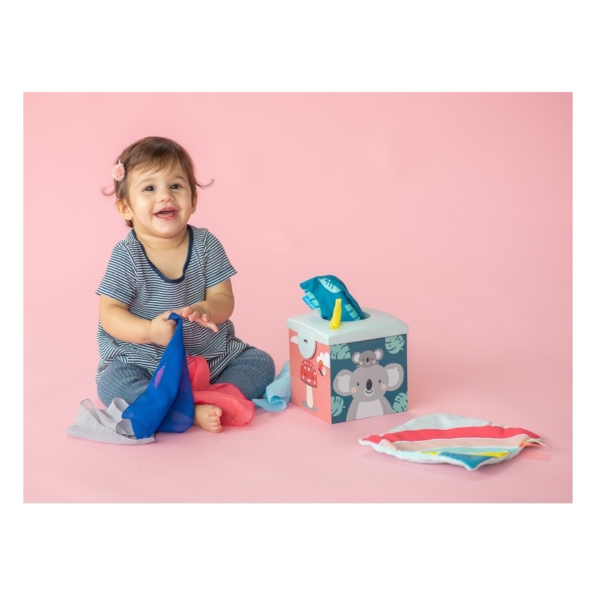 Taf Toys - Кутия с кърпички KIMMI коала