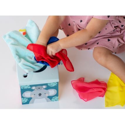 Taf Toys - Кутия с кърпички KIMMI коала