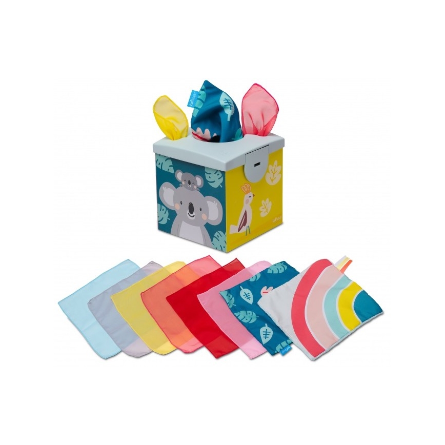 Taf Toys - Кутия с кърпички KIMMI коала