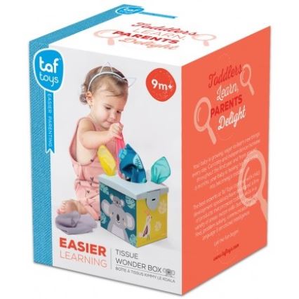 Taf Toys - Кутия с кърпички KIMMI коала