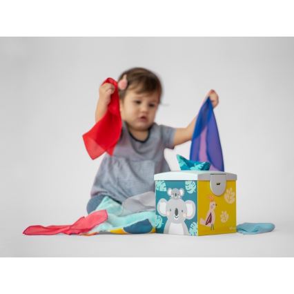 Taf Toys - Кутия с кърпички KIMMI коала