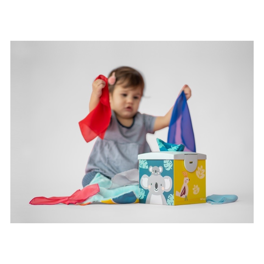 Taf Toys - Кутия с кърпички KIMMI коала