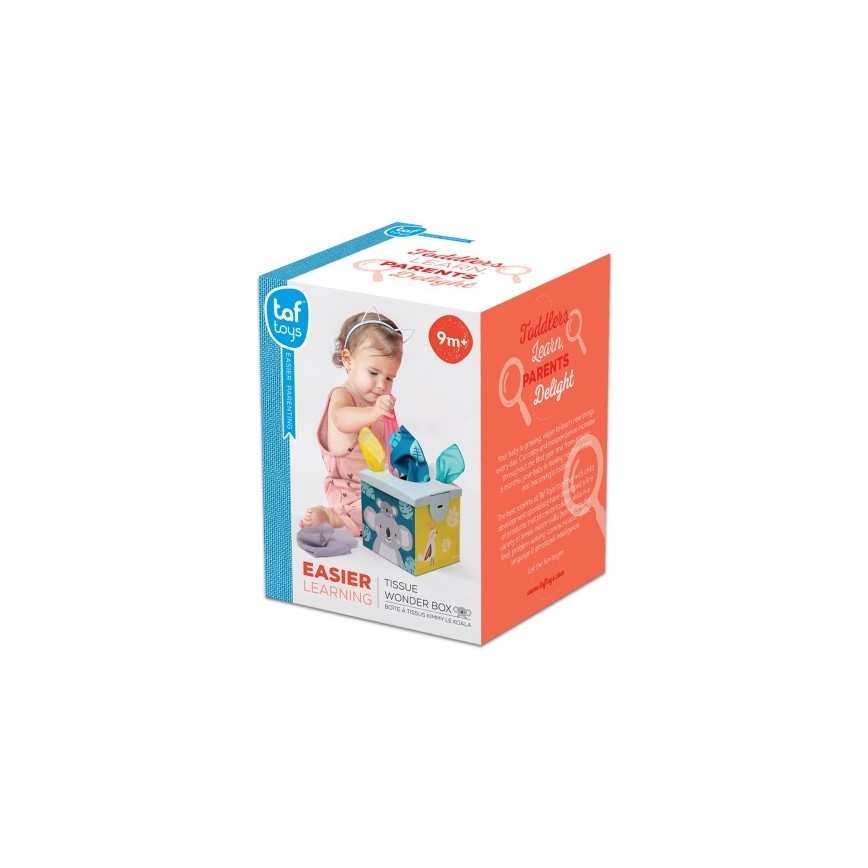 Taf Toys - Кутия с кърпички KIMMI коала