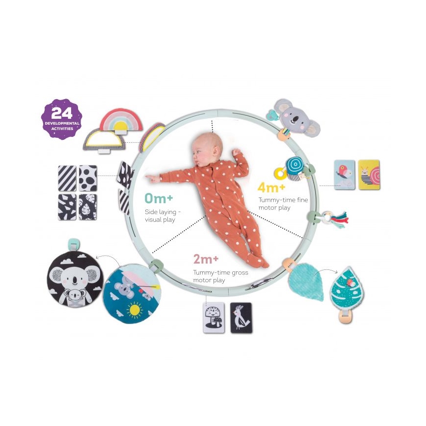 Taf Toys - All Around Me Обръч с дейности Ø 90 см коала