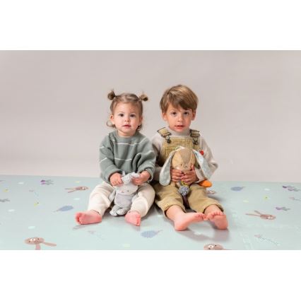 Taf Toys - Детска игрална подложка XL пъзел Градина