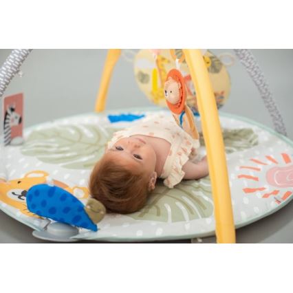 Taf Toys - Детска постелка за игра с трапец савана 2xAAA