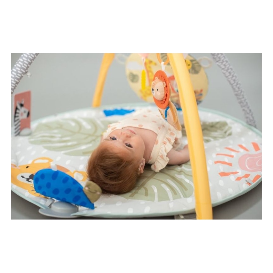 Taf Toys - Детска постелка за игра с трапец савана 2xAAA