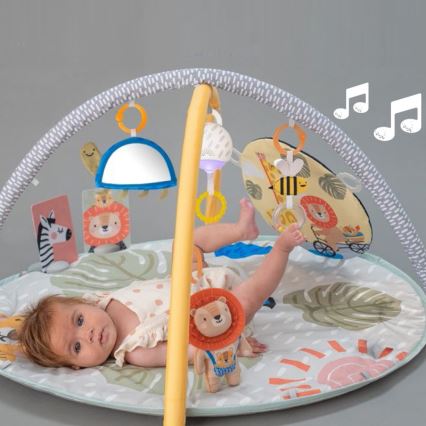 Taf Toys - Детска постелка за игра с трапец савана 2xAAA
