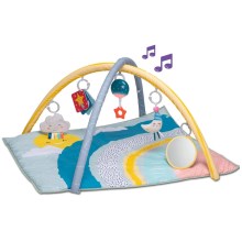 Taf Toys - Детска постелка за игра с трапец луна