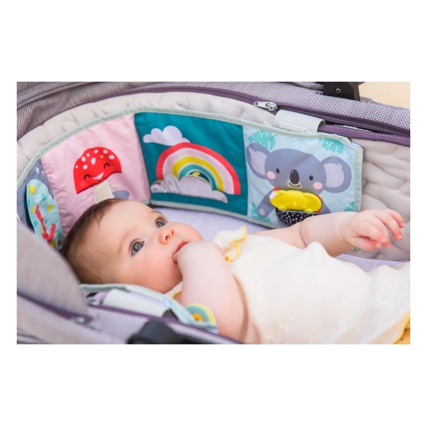 Taf Toys - Детска текстилна книга 3в1 коала