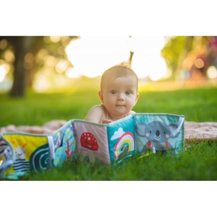 Taf Toys - Детска текстилна книга 3в1 коала