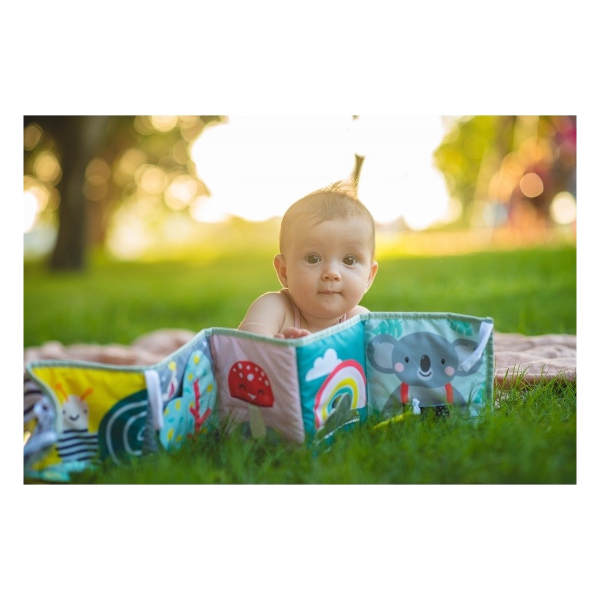 Taf Toys - Детска текстилна книга 3в1 коала