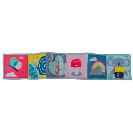 Taf Toys - Детска текстилна книга 3в1 коала